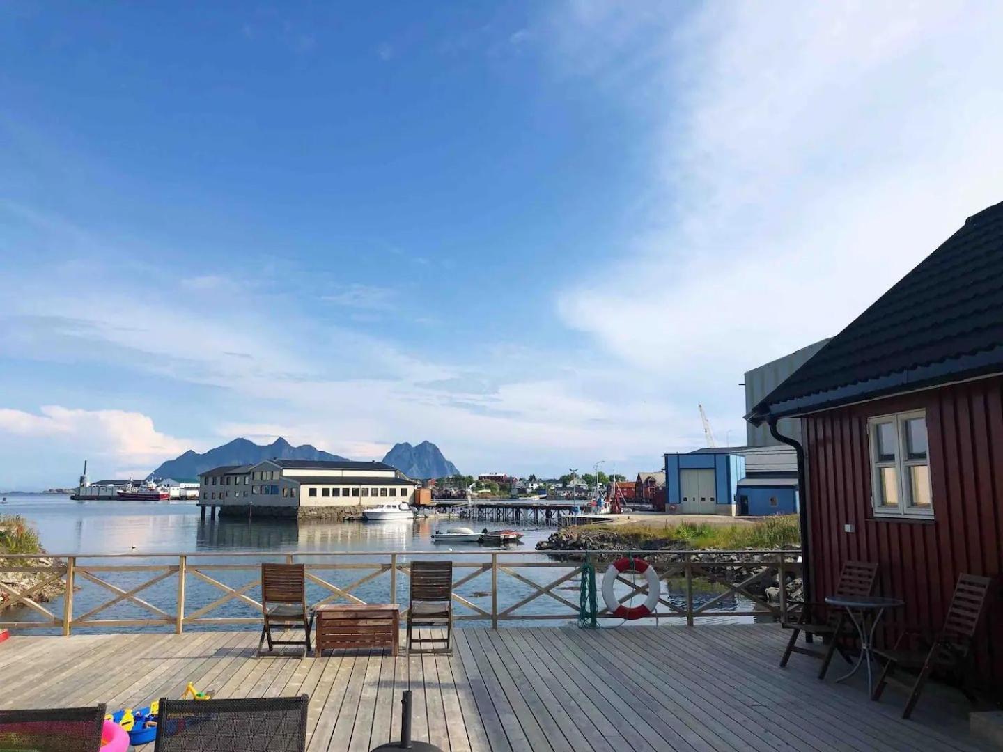 Nora'S Waterfront Cabin Сволвер Екстер'єр фото