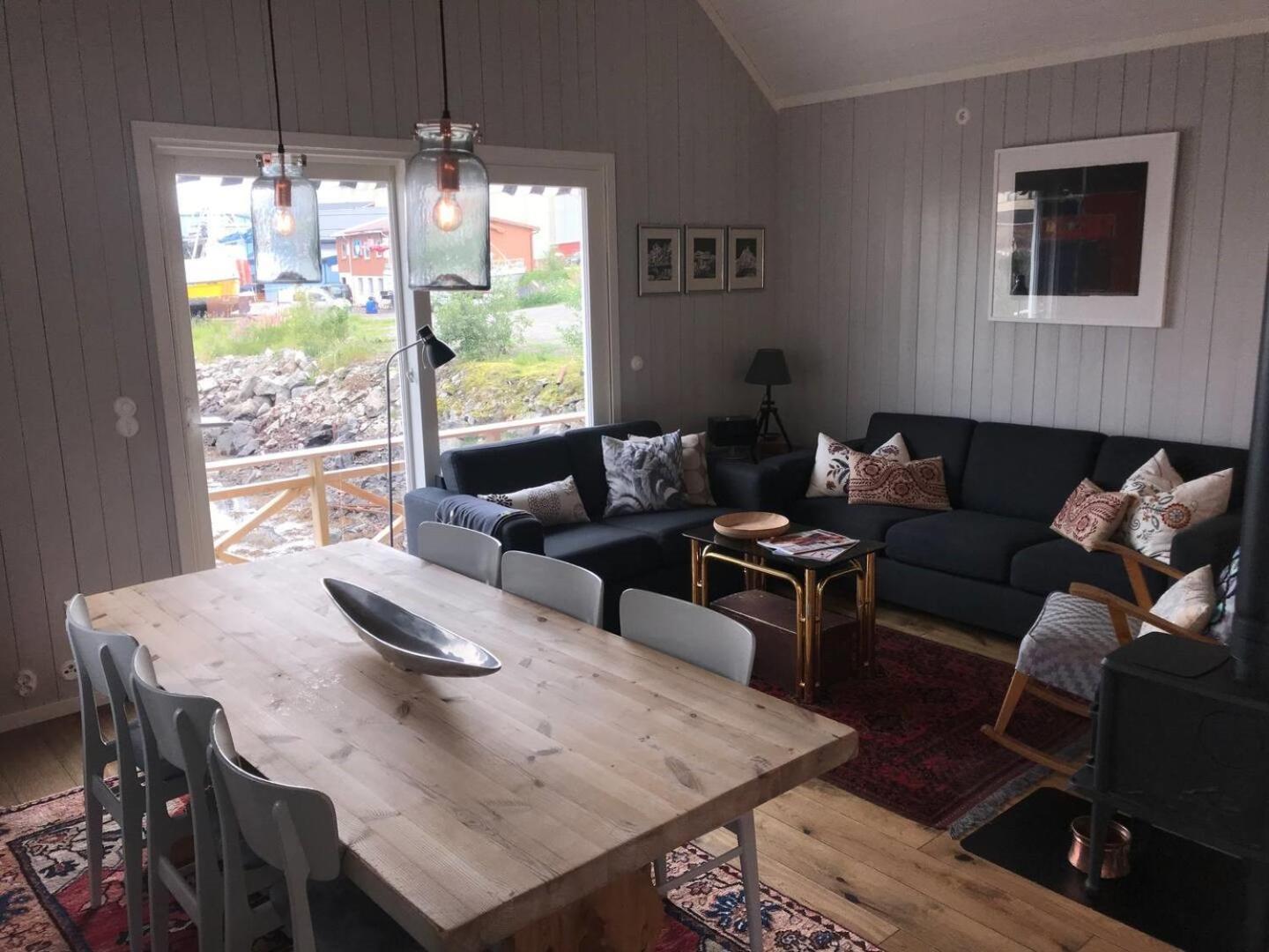 Nora'S Waterfront Cabin Сволвер Екстер'єр фото