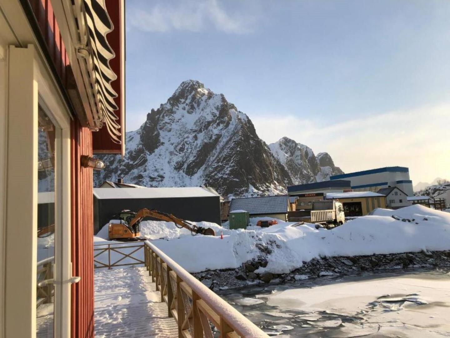 Nora'S Waterfront Cabin Сволвер Екстер'єр фото